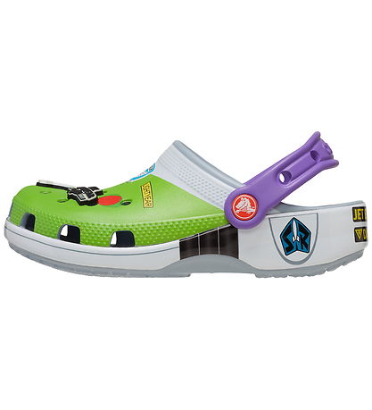 Crocs Sandaler - Classic Clog T - Toy Story Buzz - Blue Grey