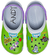 Crocs Sandaler - Classic Clog - Toy Story Buzz - Blue Grey