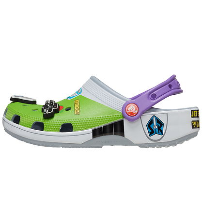 Crocs Sandaler - Classic Clog - Toy Story Buzz - Blue Grey