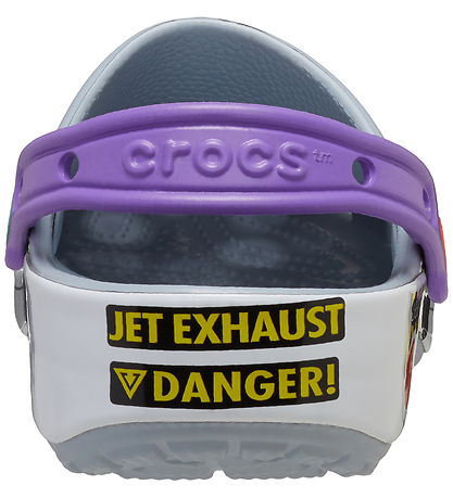 Crocs Sandaler - Classic Clog - Toy Story Buzz - Blue Grey