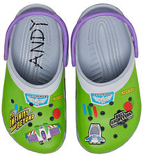 Crocs Sandaler - Classic Clog K - Toy Story Buzz - Blue Grey