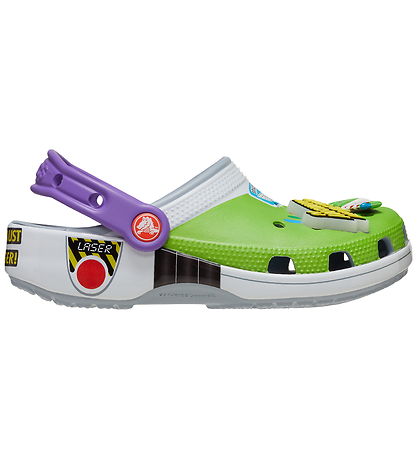 Crocs Sandaler - Classic Clog K - Toy Story Buzz - Blue Grey