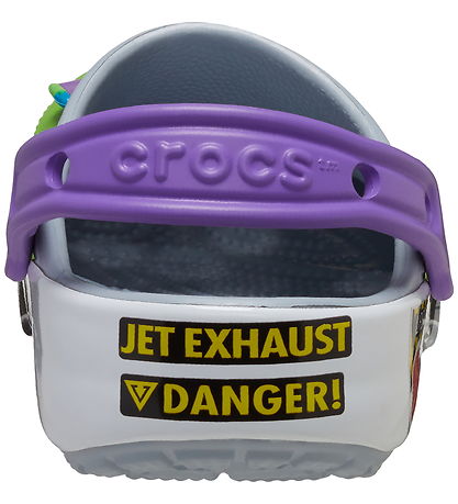 Crocs Sandaler - Classic Clog K - Toy Story Buzz - Blue Grey