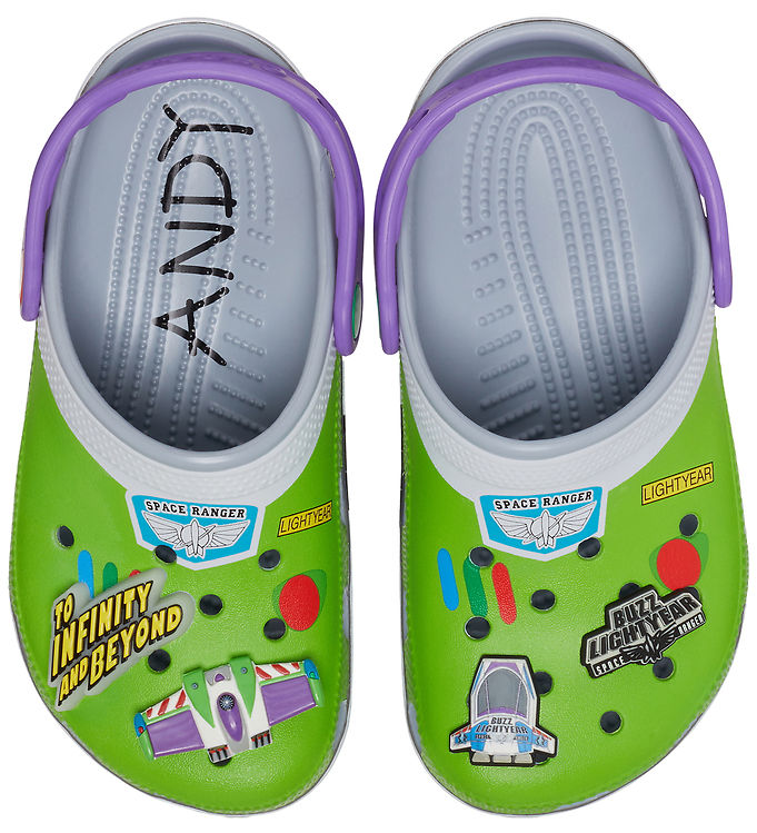 Crocs Sandaler m. Lys – Classic Clog K – Toy Story Buzz – Blue G
