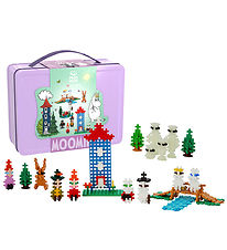 Plus-Plus - Suitcase - 500 stk - Moomin Valley