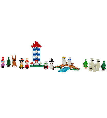 Plus-Plus - Suitcase - 500 stk - Moomin Valley