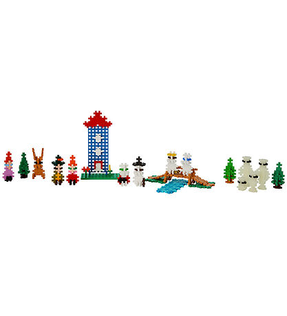 Plus-Plus - Suitcase - 500 stk - Moomin Valley