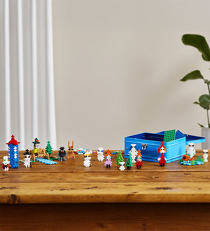Plus-Plus - Suitcase - 500 stk - Moomin Valley