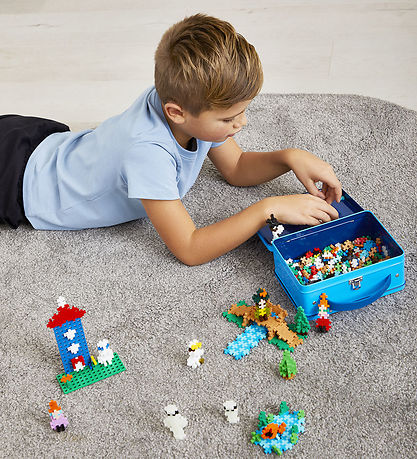 Plus-Plus - Suitcase - 500 stk - Moomin Valley