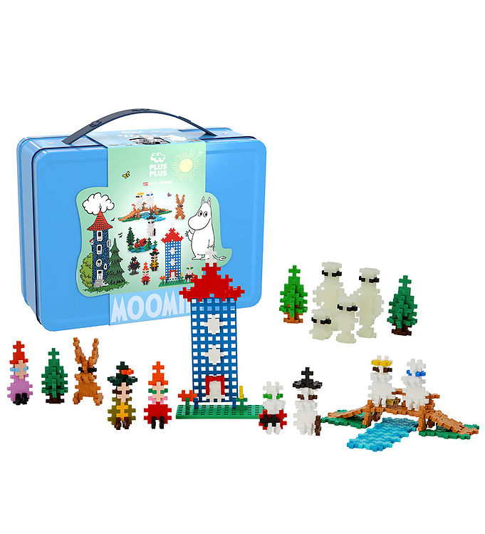 Plus-Plus - Suitcase - 500 stk - Moomin Valley