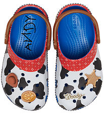 Crocs Sandaler - Classic Clog T - Toy Story Woody - Blue Jean
