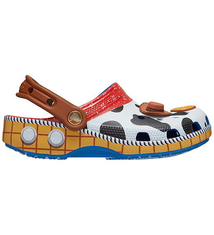 Crocs Sandaler - Classic Clog T - Toy Story Woody - Blue Jean