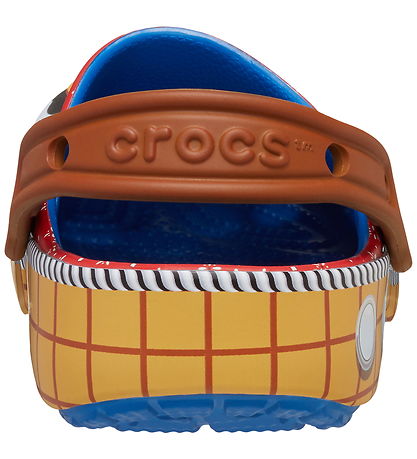 Crocs Sandaler - Classic Clog T - Toy Story Woody - Blue Jean