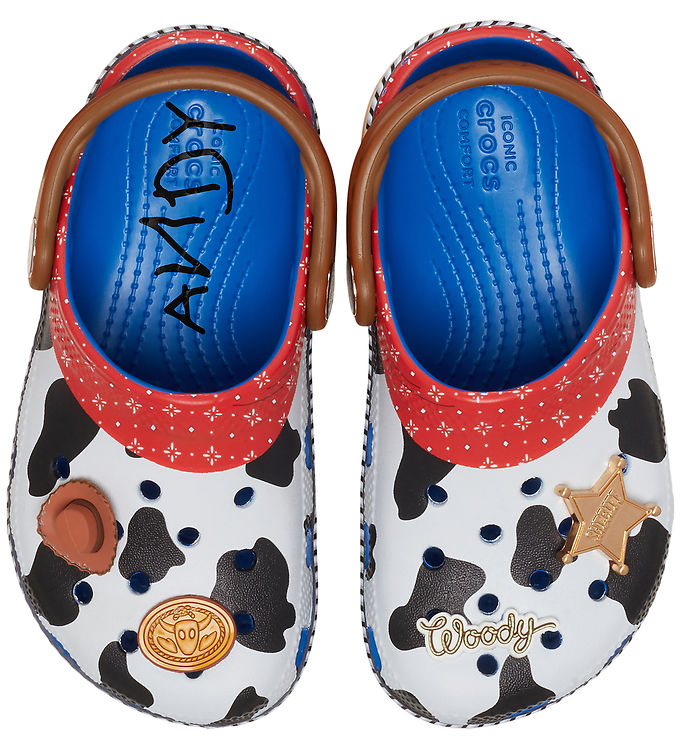 Crocs Sandaler – Classic Clog T – Toy Story Woody – Blue Jean