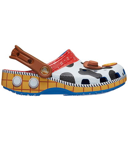 Crocs Sandaler - Classic Clog K - Toy Story Woody - Blue Jean