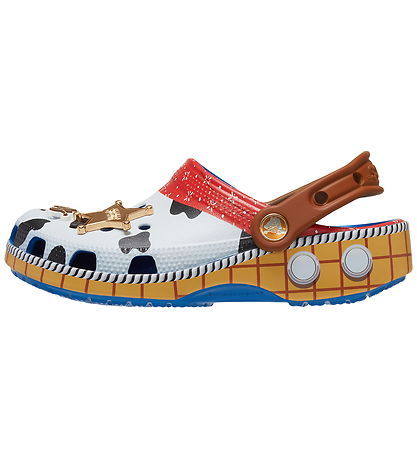 Crocs Sandaler - Classic Clog K - Toy Story Woody - Blue Jean