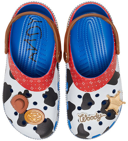 Crocs Sandaler - Classic Clog K - Toy Story Woody - Blue Jean
