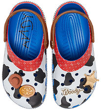 Crocs Sandaler - Classic Clog - Toy Story Woody - Blue Jean