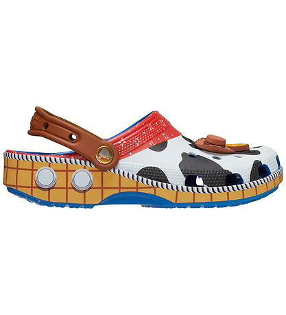 Crocs Sandaler - Classic Clog - Toy Story Woody - Blue Jean