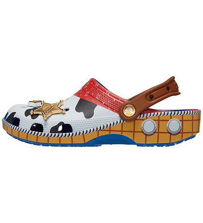 Crocs Sandaler - Classic Clog - Toy Story Woody - Blue Jean