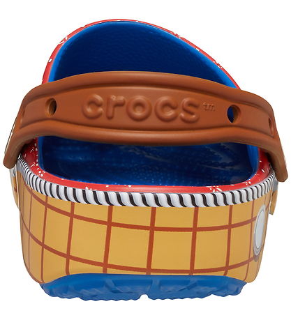 Crocs Sandaler - Classic Clog - Toy Story Woody - Blue Jean
