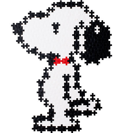 Plus-Plus - 275 stk - Snoopy