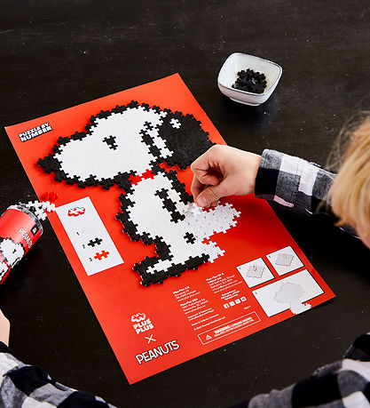 Plus-Plus - 275 stk - Snoopy