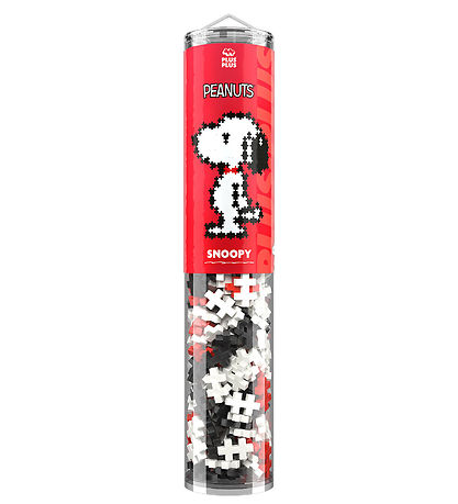 Plus-Plus - 275 stk - Snoopy