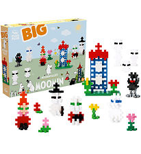 Plus-Plus Big - 120 stk - Moomin Valley