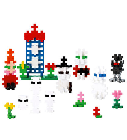 Plus-Plus Big - 120 stk - Moomin Valley