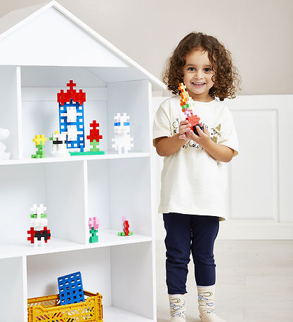 Plus-Plus Big - 120 stk - Moomin Valley