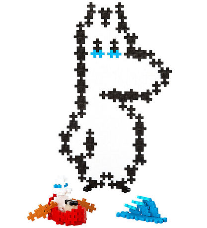 Plus-Plus - 275 stk - Moomin Troll