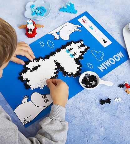 Plus-Plus - 275 stk - Moomin Troll