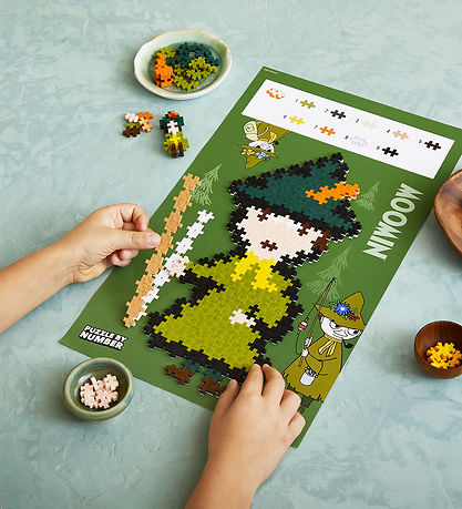 Plus-Plus - 275 stk - Snufkin