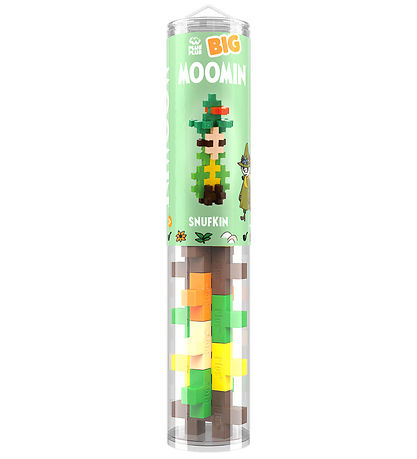 Plus-Plus Big - 15 stk - Snufkin