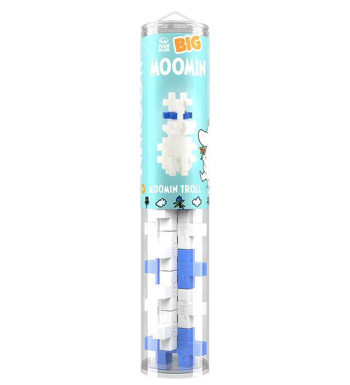 Plus-Plus Big - 15 stk - Moomin Troll