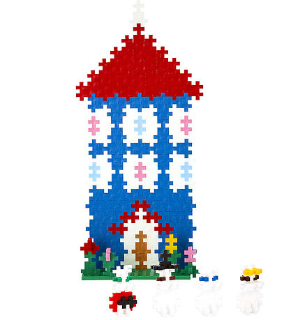 Plus-Plus - 275 stk - Moomin House