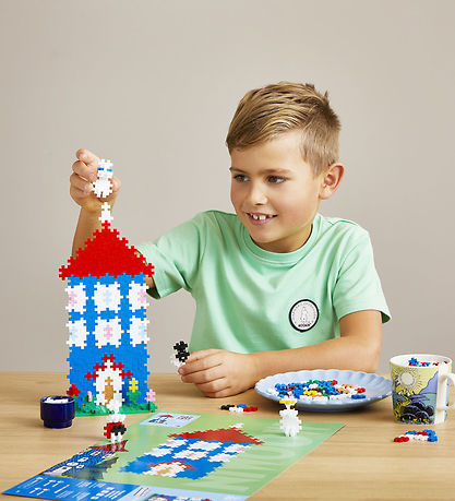 Plus-Plus - 275 stk - Moomin House
