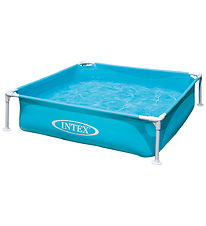 Intex Badebassin - Mini Frame Pool - 122x122x30 cm