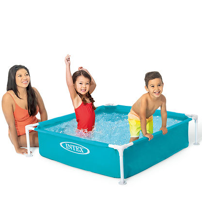 Intex Badebassin - Mini Frame Pool - 122x122x30 cm