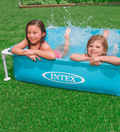 Intex Badebassin - Mini Frame Pool - 122x122x30 cm
