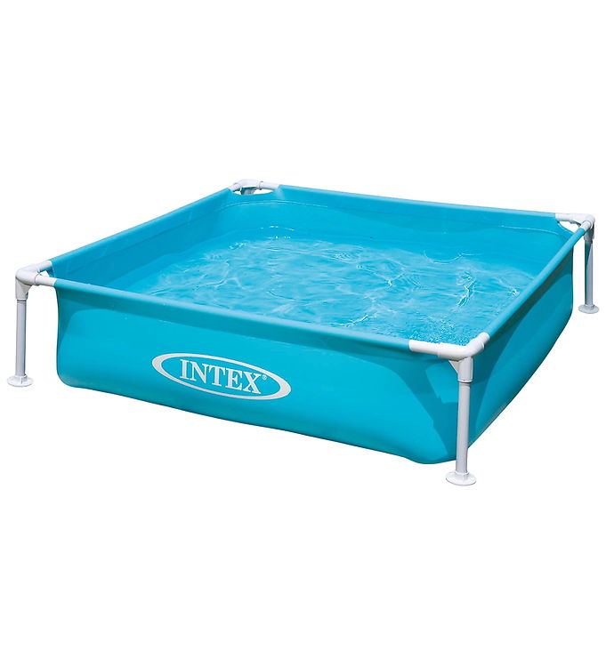 Intex Badebassin - Mini Frame Pool - 122x122x30 cm