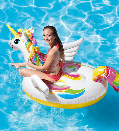 Intex Badedyr - Unicorn - 198x102 cm