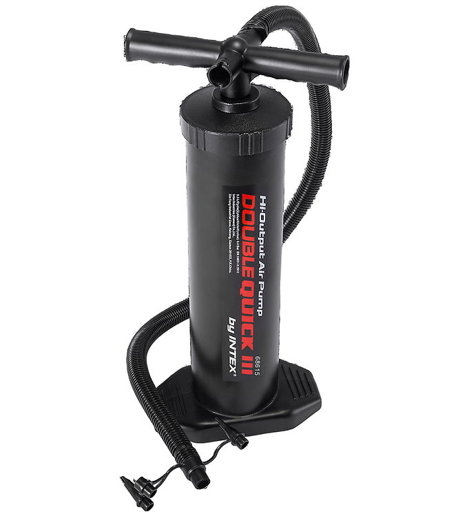 Intex Håndpumpe - Double Quick