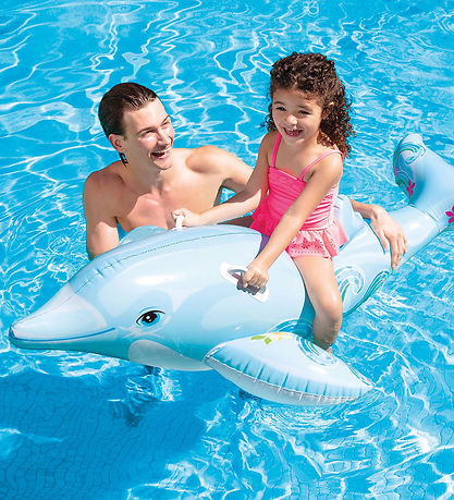 Intex Badedyr - Delfin 175 x 66 cm