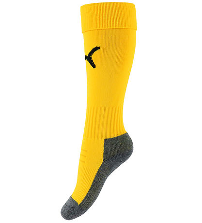 Puma Shortssæt - T-shirt/Shorts - BVB Home - Gul/Sort