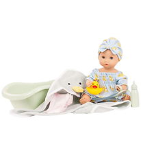 Götz Dúkka - Sleepy Aquini - 33 cm - 9 Partar - Lítil önd