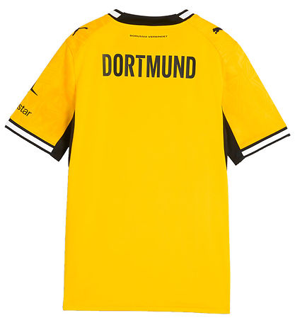 Puma T-shirt - BVB Home Jersey Replica - Gul