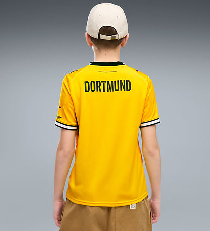 Puma T-shirt - BVB Home Jersey Replica - Gul