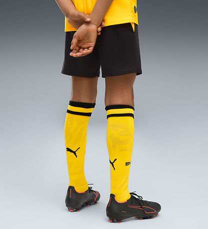 Puma Shorts - BVB Replica - Gul/Sort